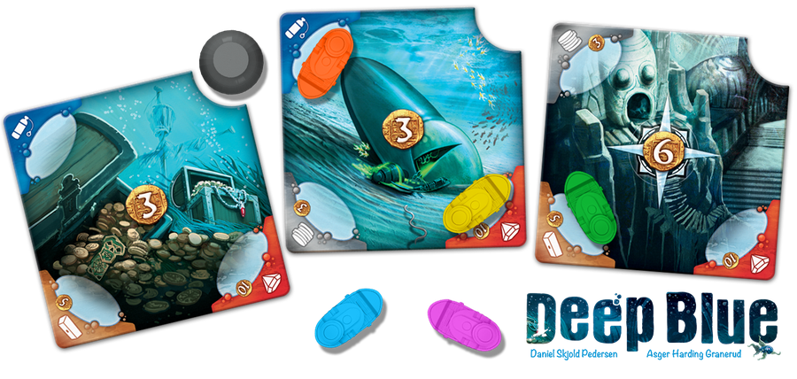 Days of Wonder Deep Blue Obrázek