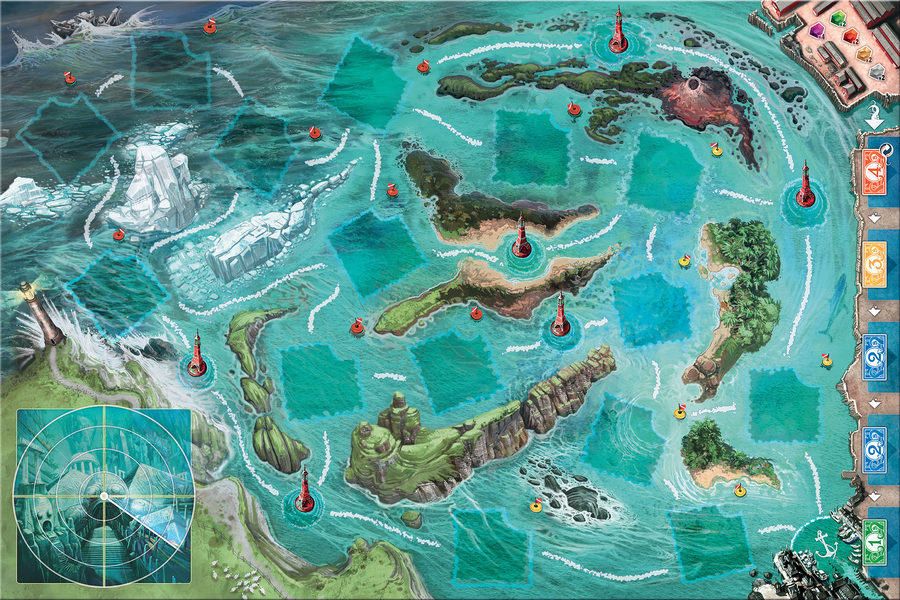 Days of Wonder Deep Blue Obrázek