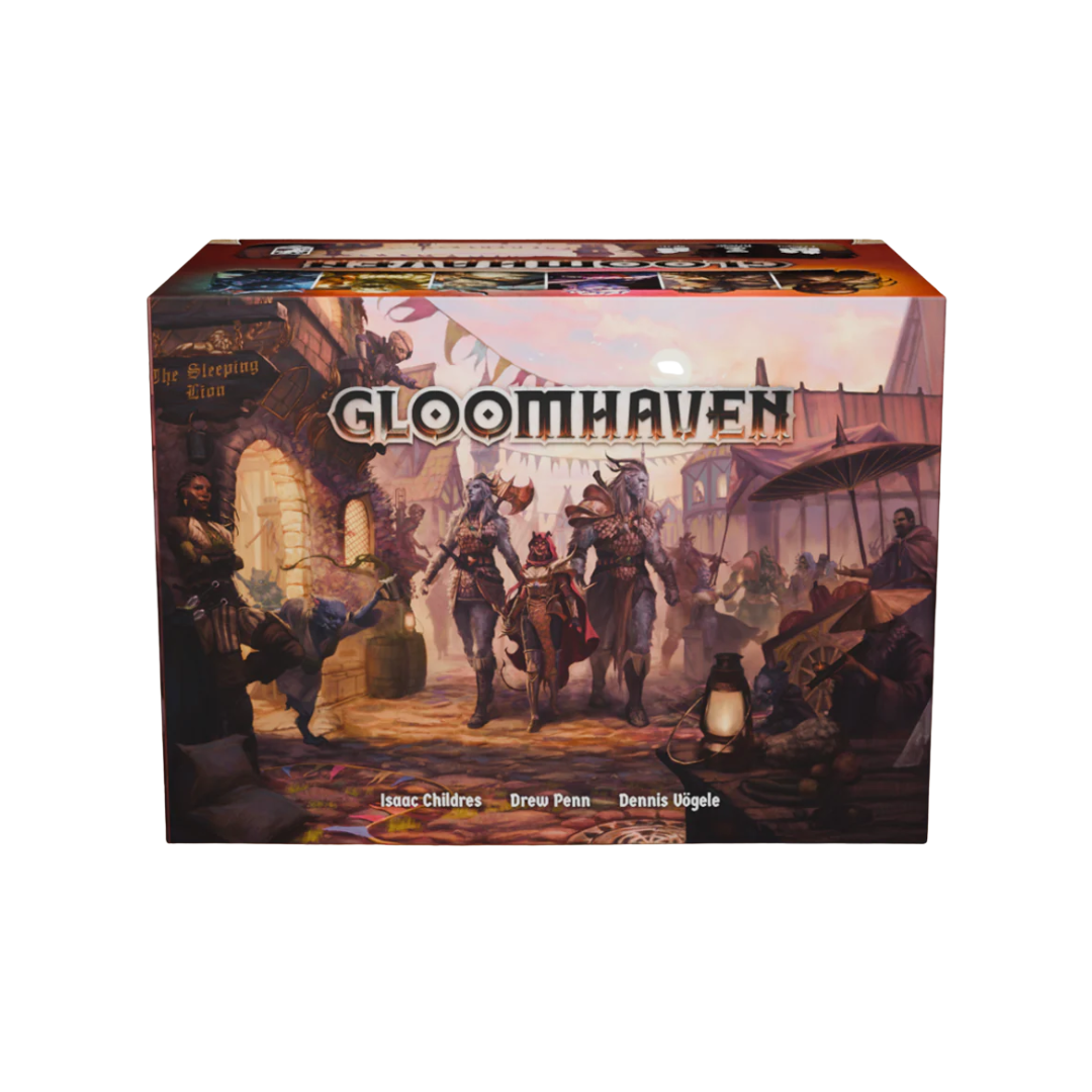 Cephalofair Games Gloomhaven: 2nd edition EN Obrázek