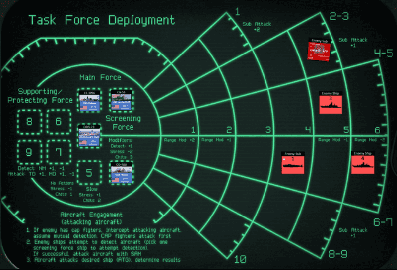 Dan Verssen Games (DVG) Spruance Leader Obrázek