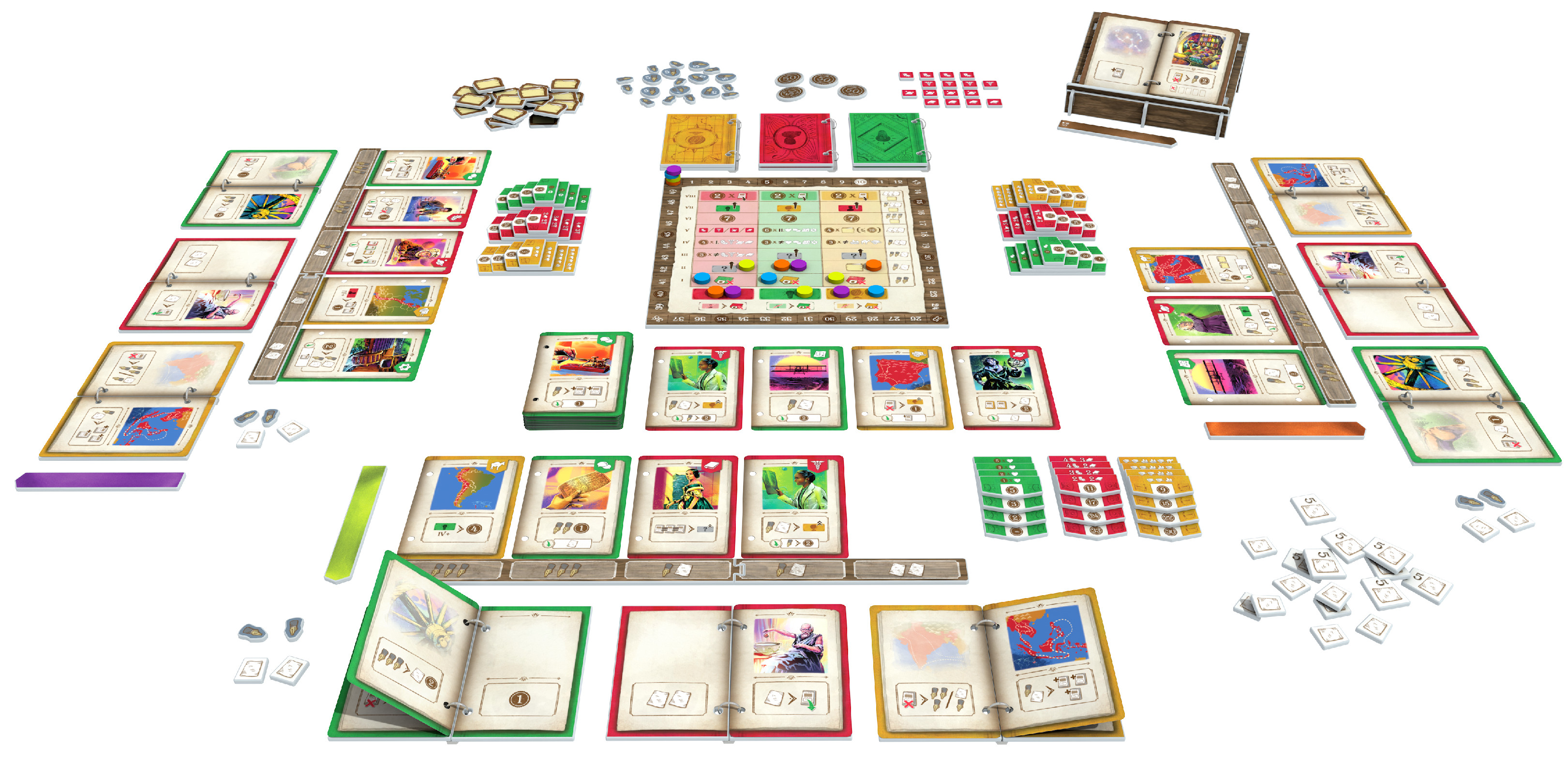 TLAMA games Books of Time CZ/EN Obrázek