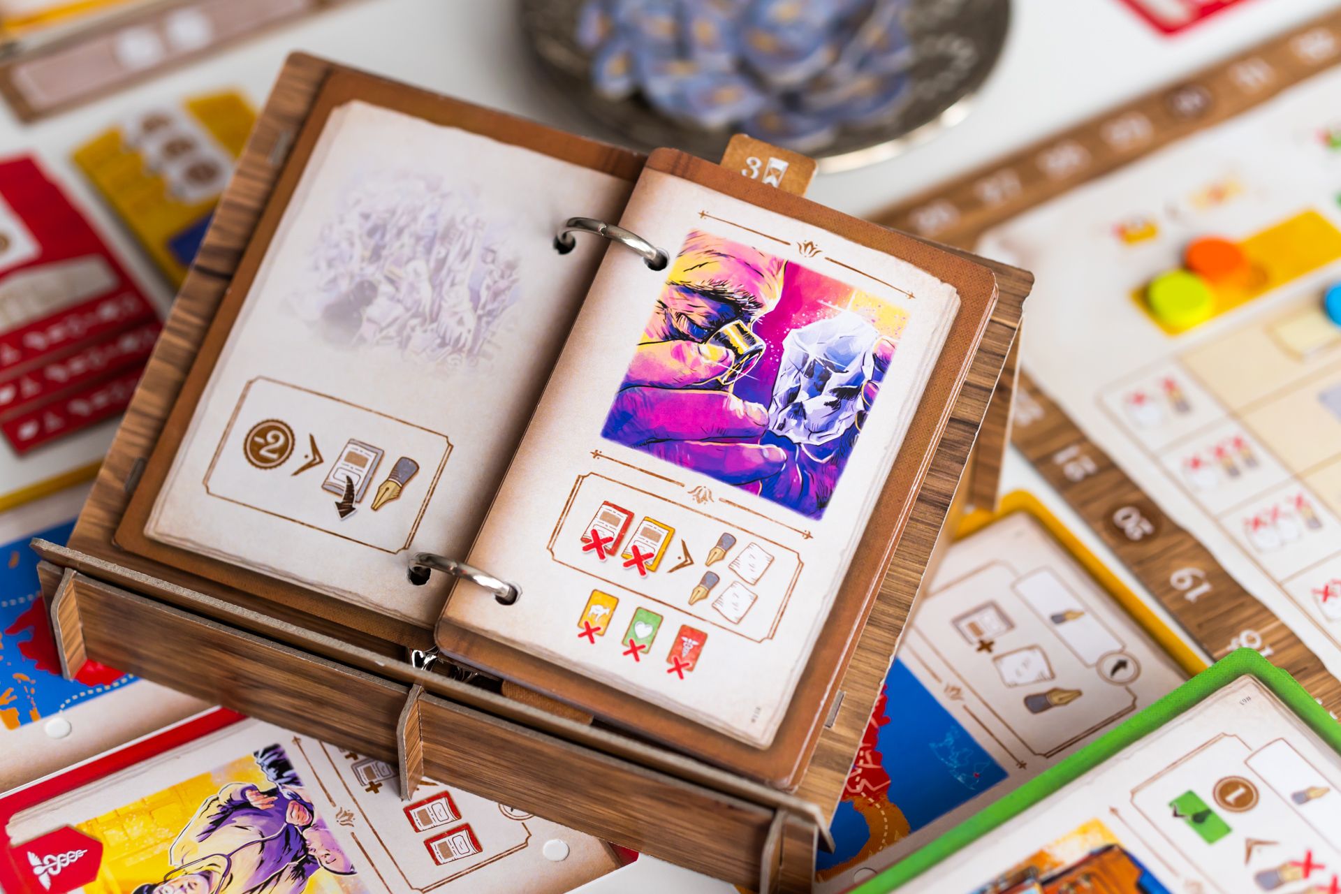 TLAMA games Books of Time CZ/EN Obrázek