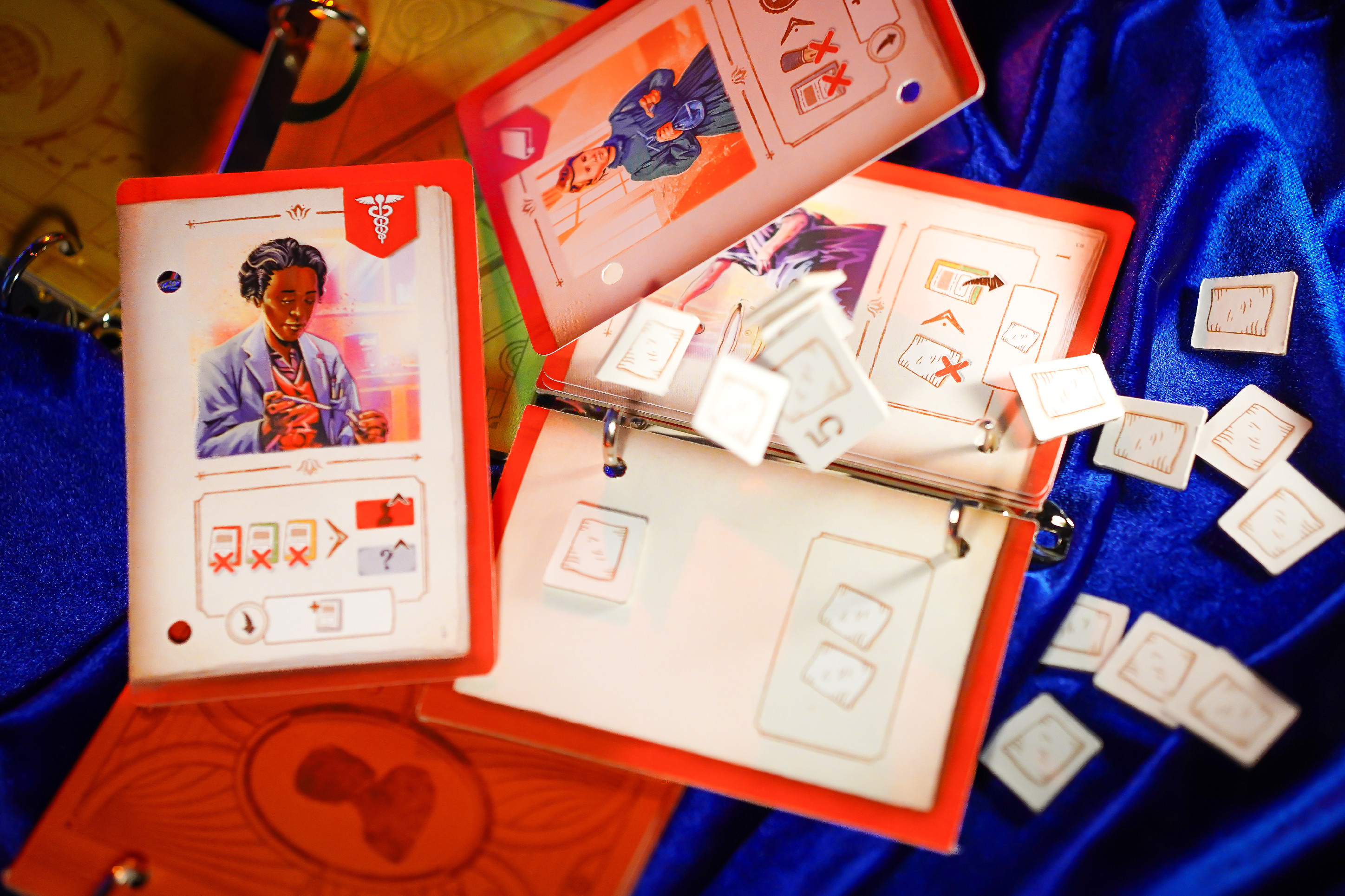 TLAMA games Books of Time CZ/EN Obrázek