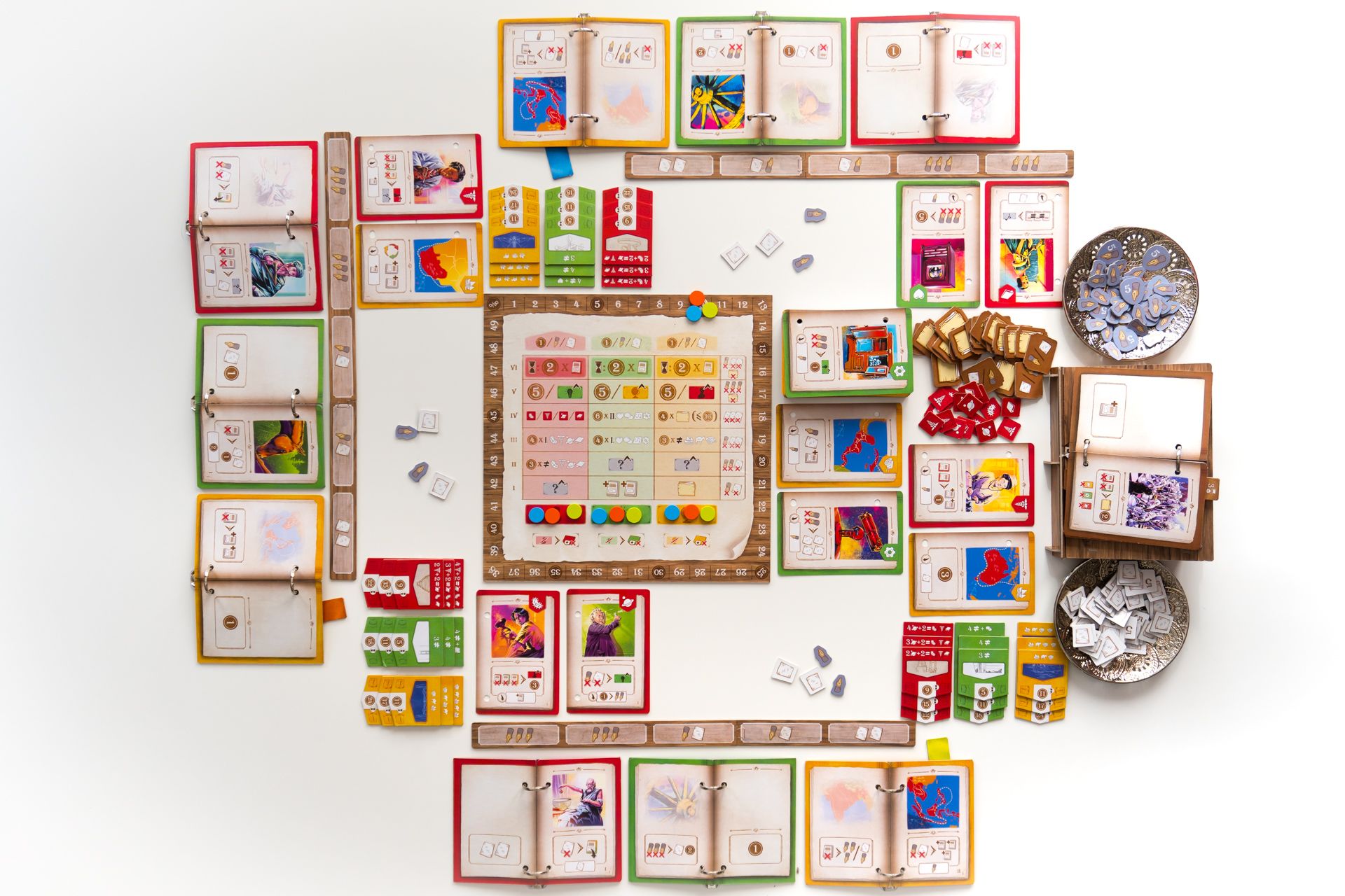 TLAMA games Books of Time CZ/EN Obrázek