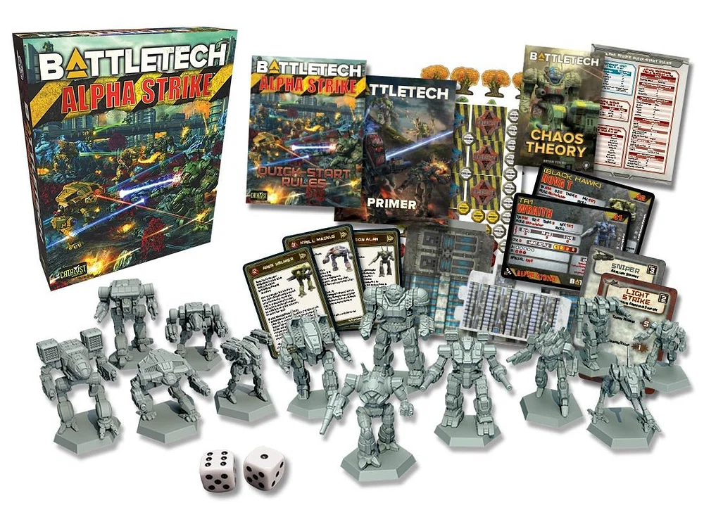 Catalyst Game Labs Battletech Alpha Strike Box Set