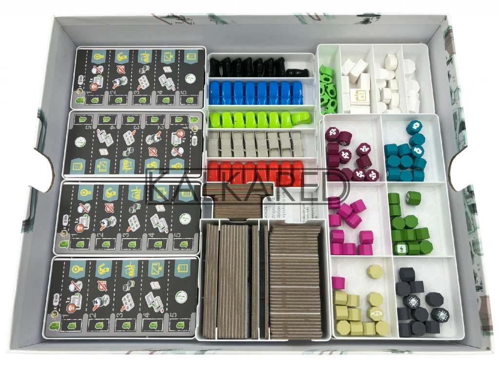 Kalkared Insert pro Kanban EV (974) Obrázek