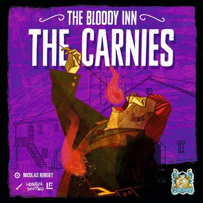 Levně Pearl Games The Bloody Inn: The Carnies