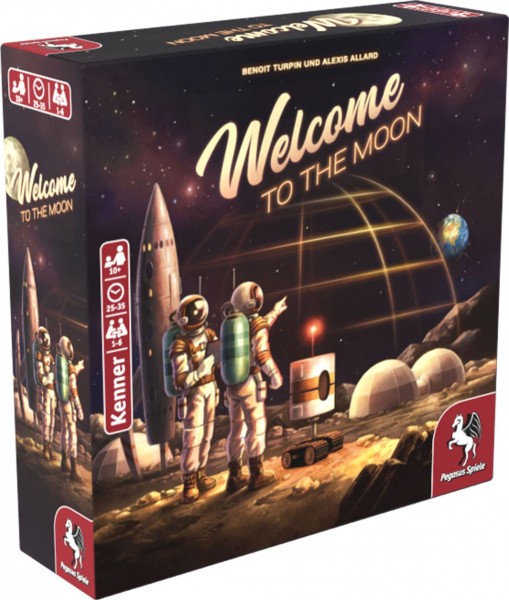 Levně Pegasus Spiele Welcome To The Moon DE