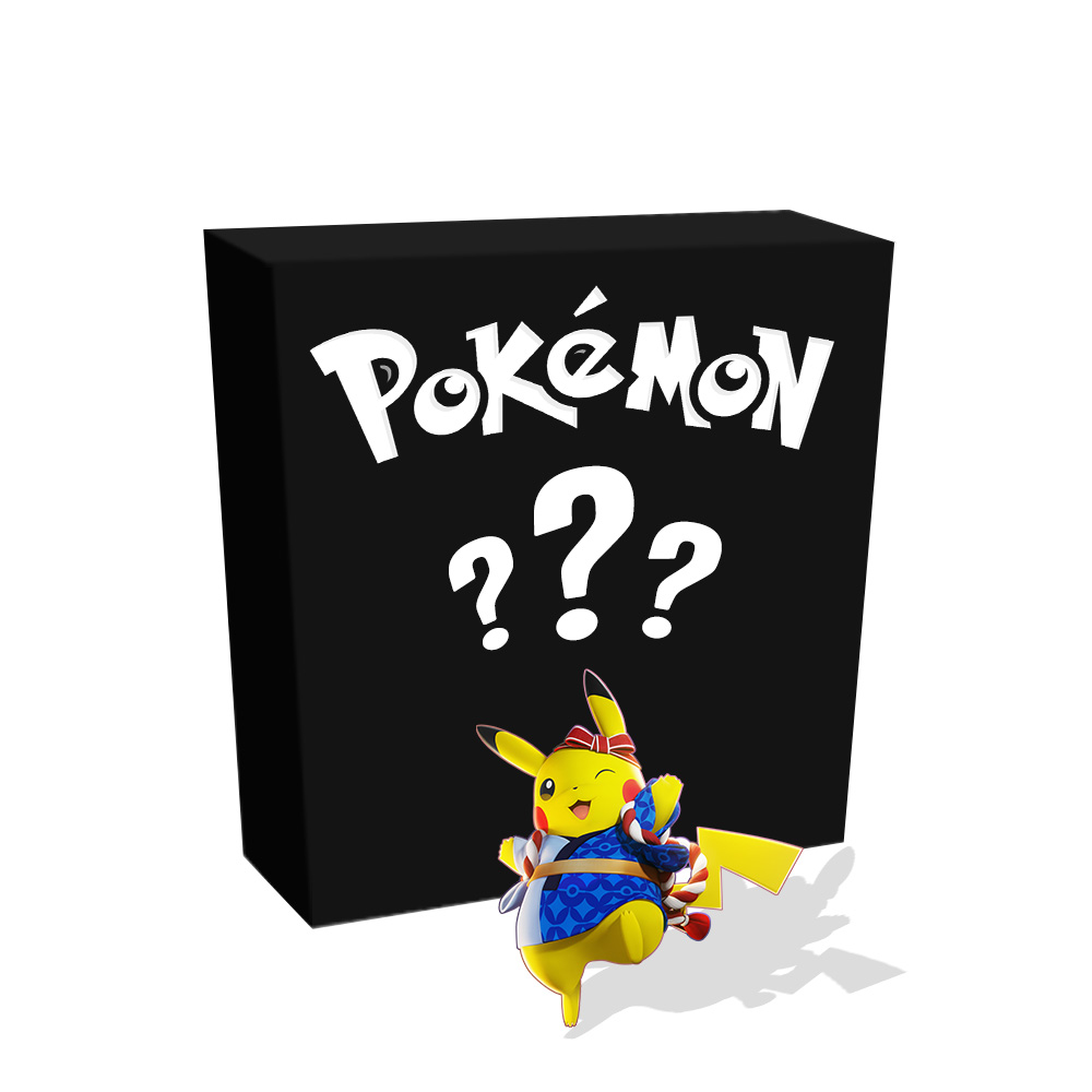 Pokemon TCG Mystery BOX - M (Pokémon TCG produkty za polovinu DMC)