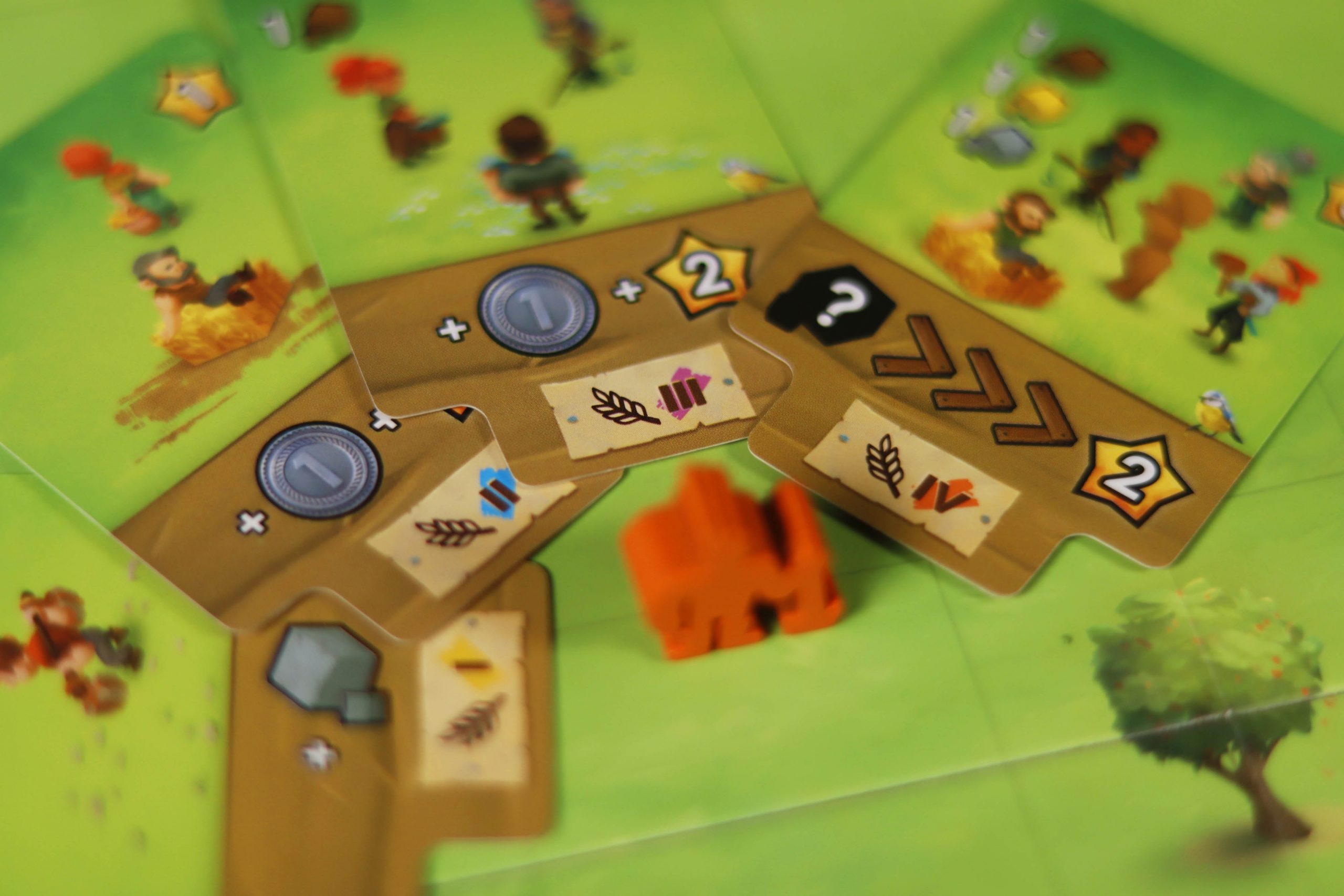 BoardBros Naše Osada: Kutilové Obrázek