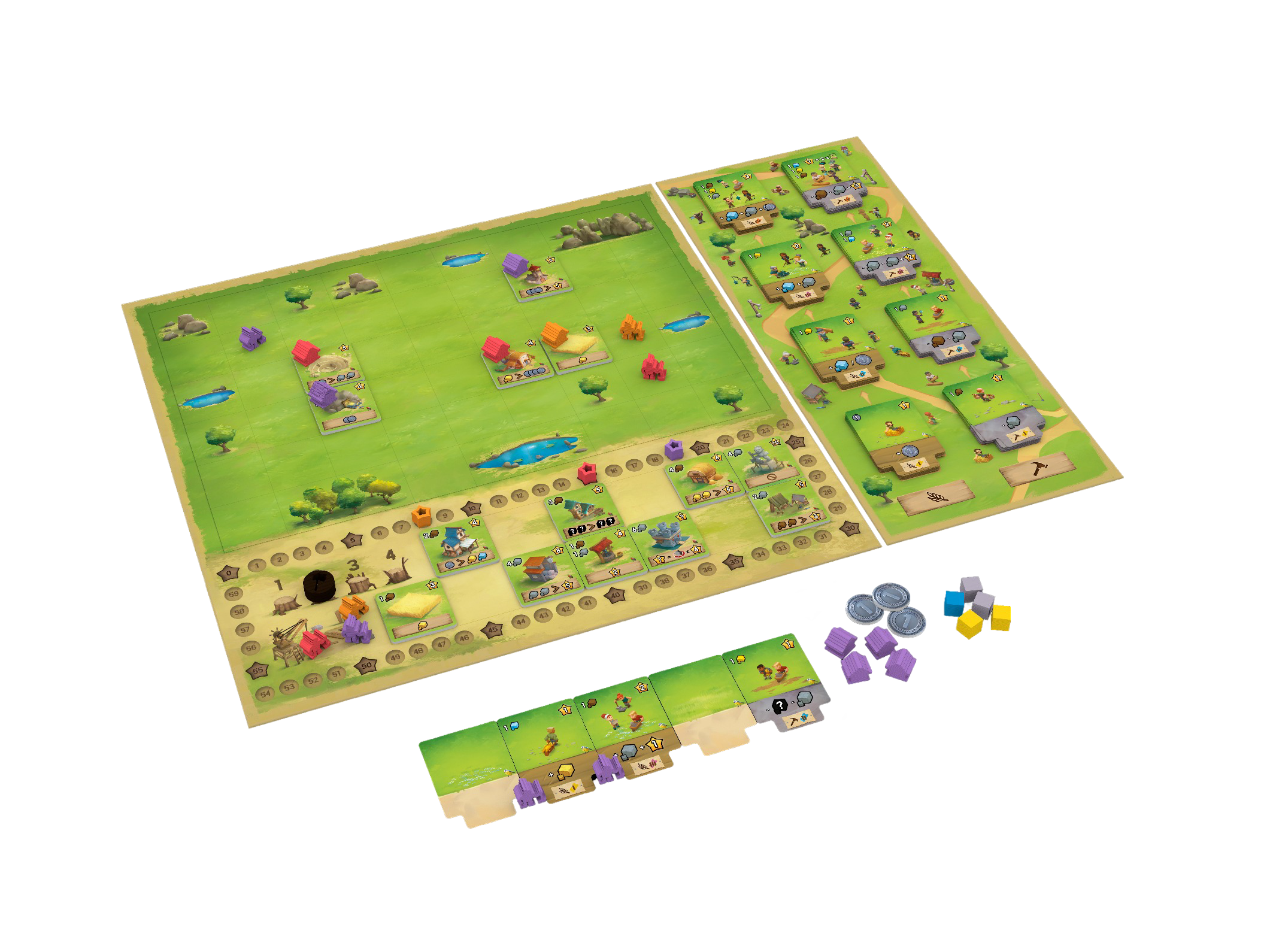 BoardBros Naše Osada: Kutilové Obrázek