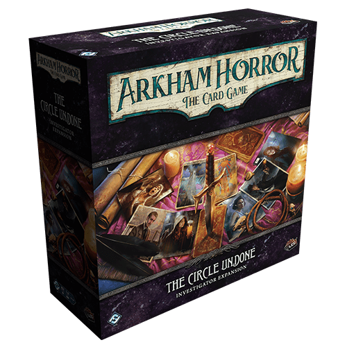 Fantasy Flight Games Arkham Horror LCG: The Circle Undone: Investigator Expansion