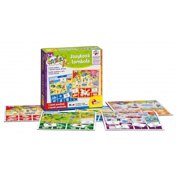 Piatnik Jazyková tombola Obrázek