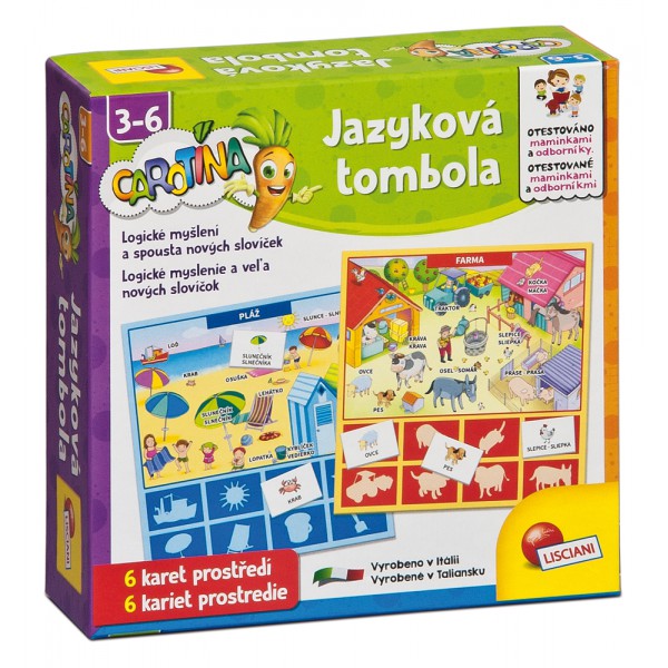 Piatnik Jazyková tombola