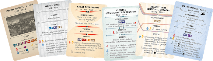 Hegemonic Project Games Hegemony: Lead Your Class to Victory – Historical Events Obrázek