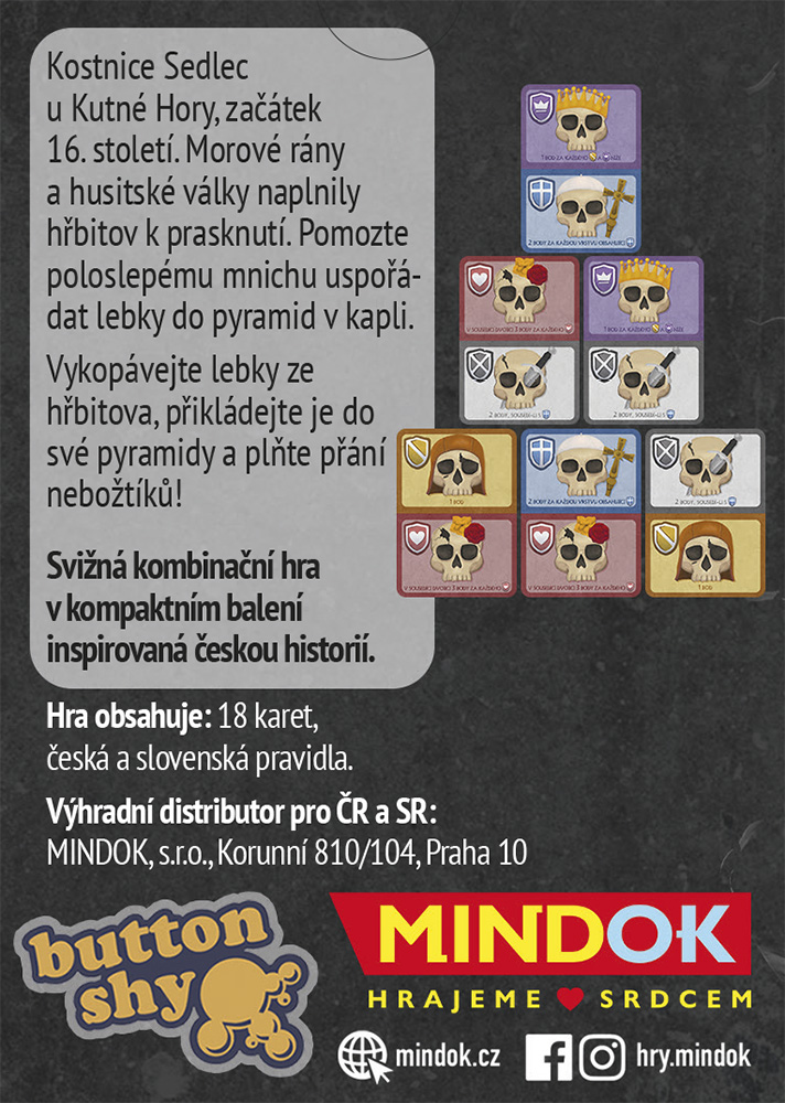Mindok Kostnice Sedlec Obrázek