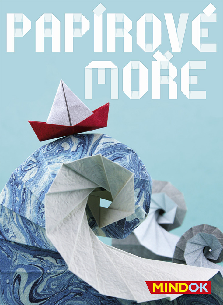 Mindok Papírové moře Obrázek