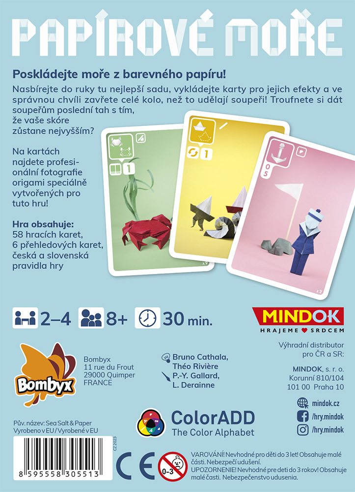 Mindok Papírové moře Obrázek