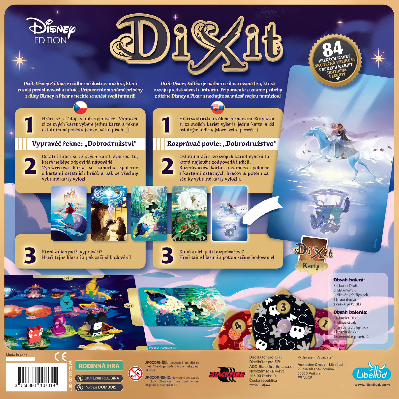Dixit: Disney Edition CZ - TLAMA games