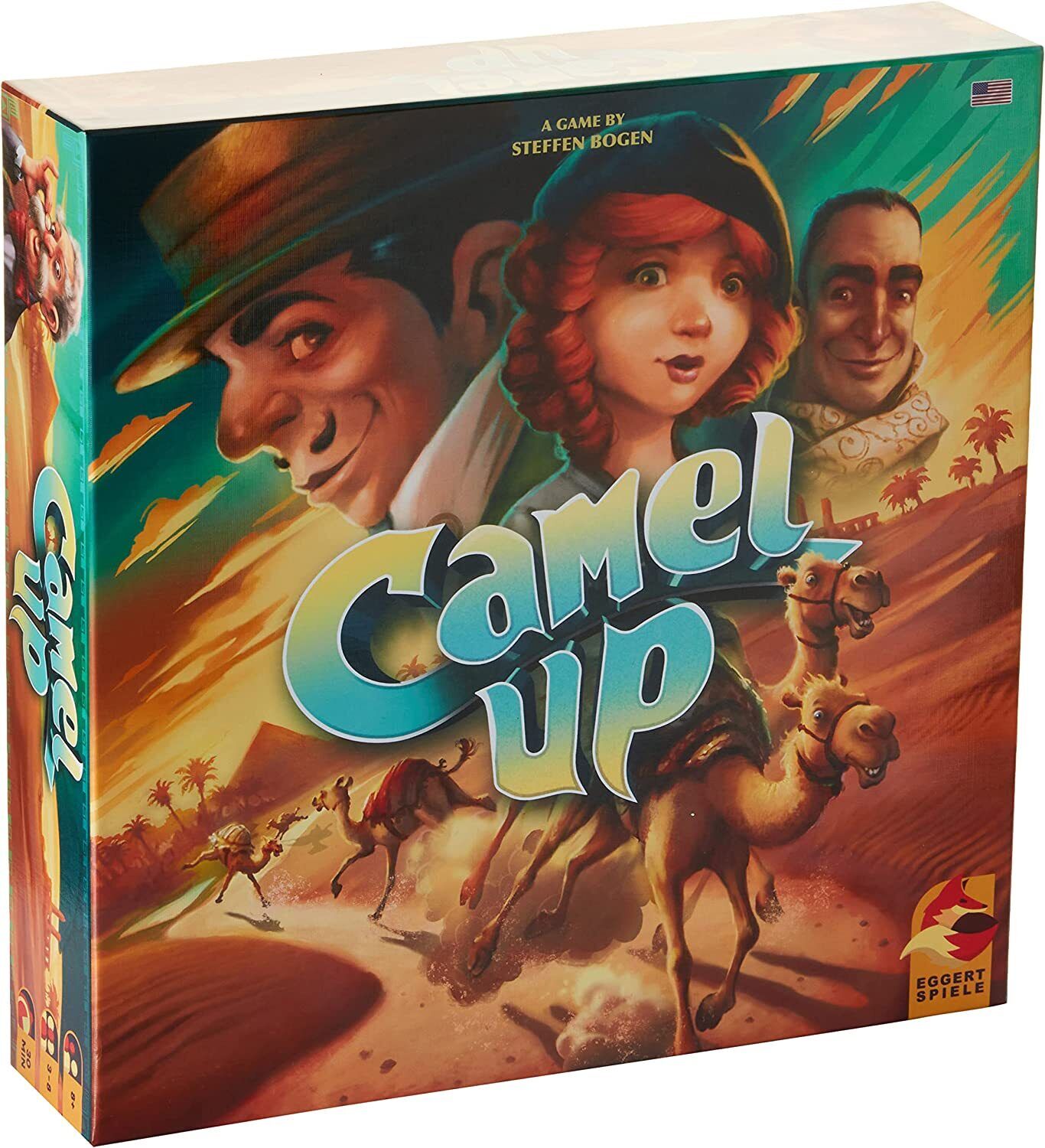 eggertspiele Camel Up - 2nd Edition