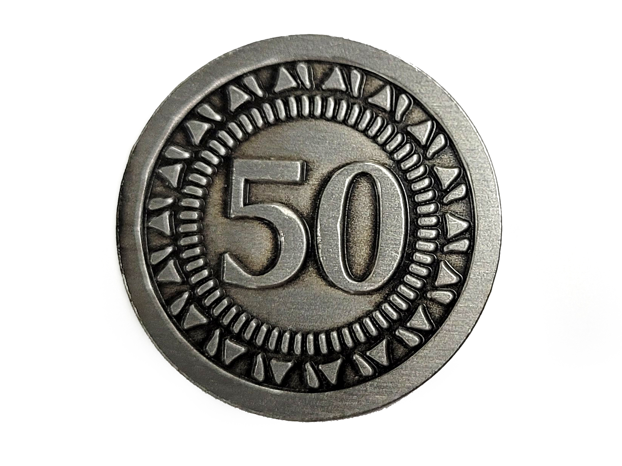 Levně TLAMA games Univerzální mince pro deskové a RPG hry hodnoty "50"