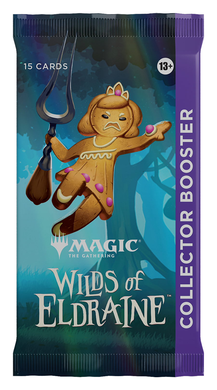 Wizards of the Coast Magic The Gathering - Wilds of Eldraine Collector's Booster