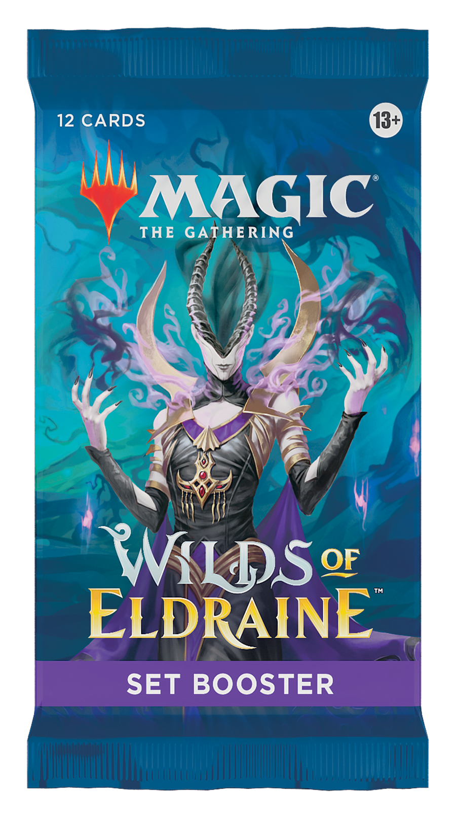Wizards of the Coast Magic The Gathering - Wilds of Eldraine Set Booster