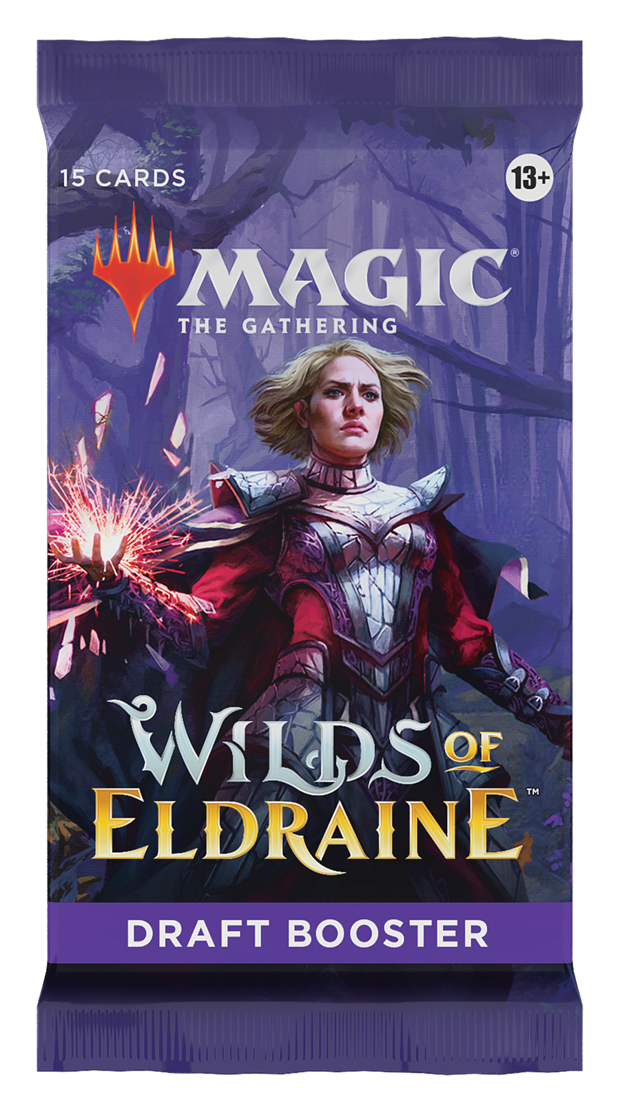 Wizards of the Coast Magic The Gathering - Wilds of Eldraine Draft Booster