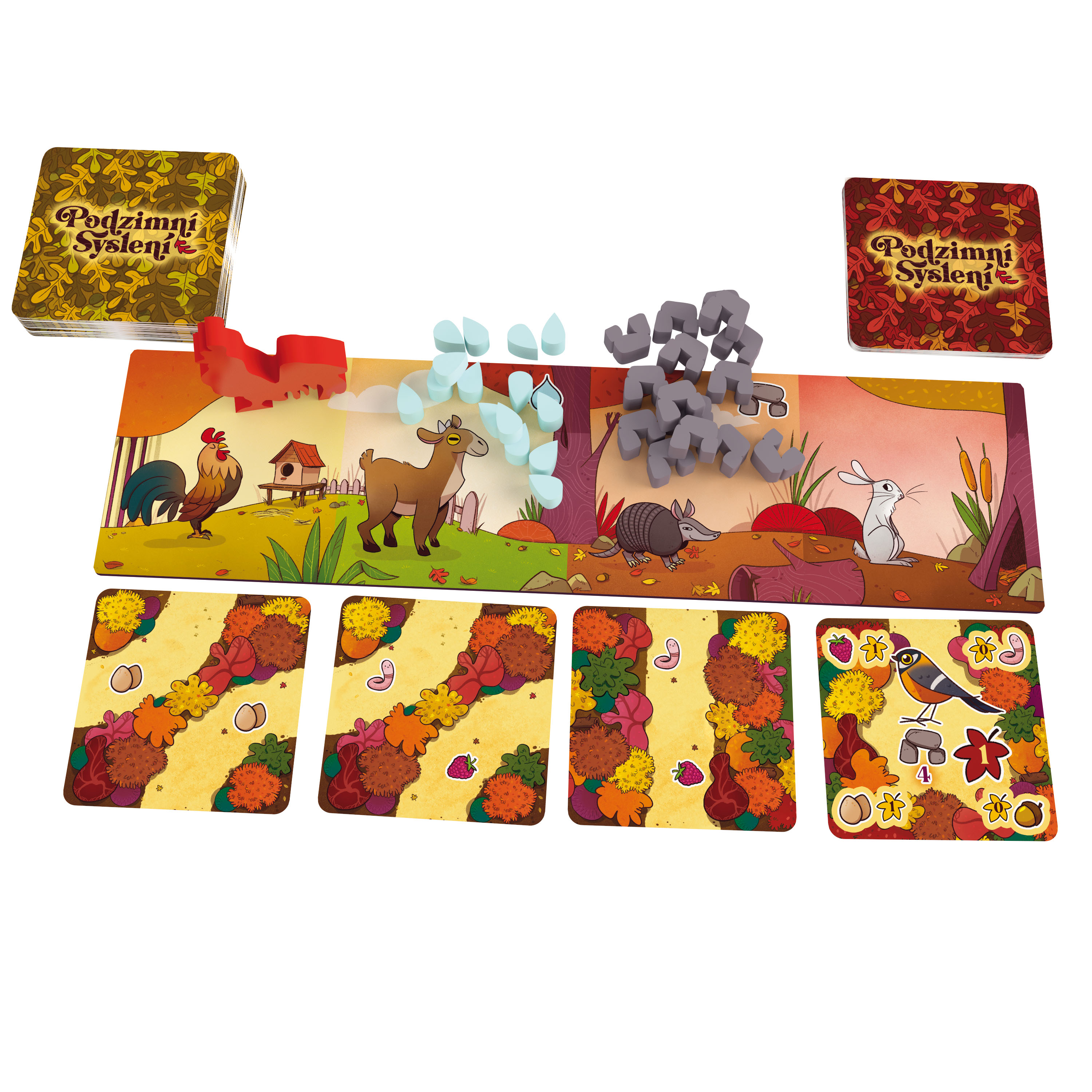 TLAMA games Podzimní syslení Obrázek