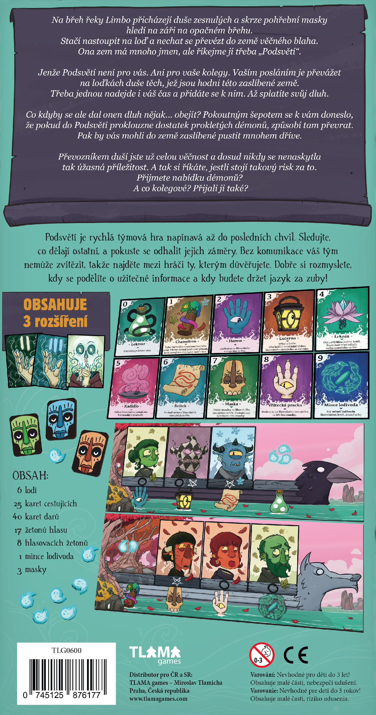 TLAMA games Podsvětí Obrázek