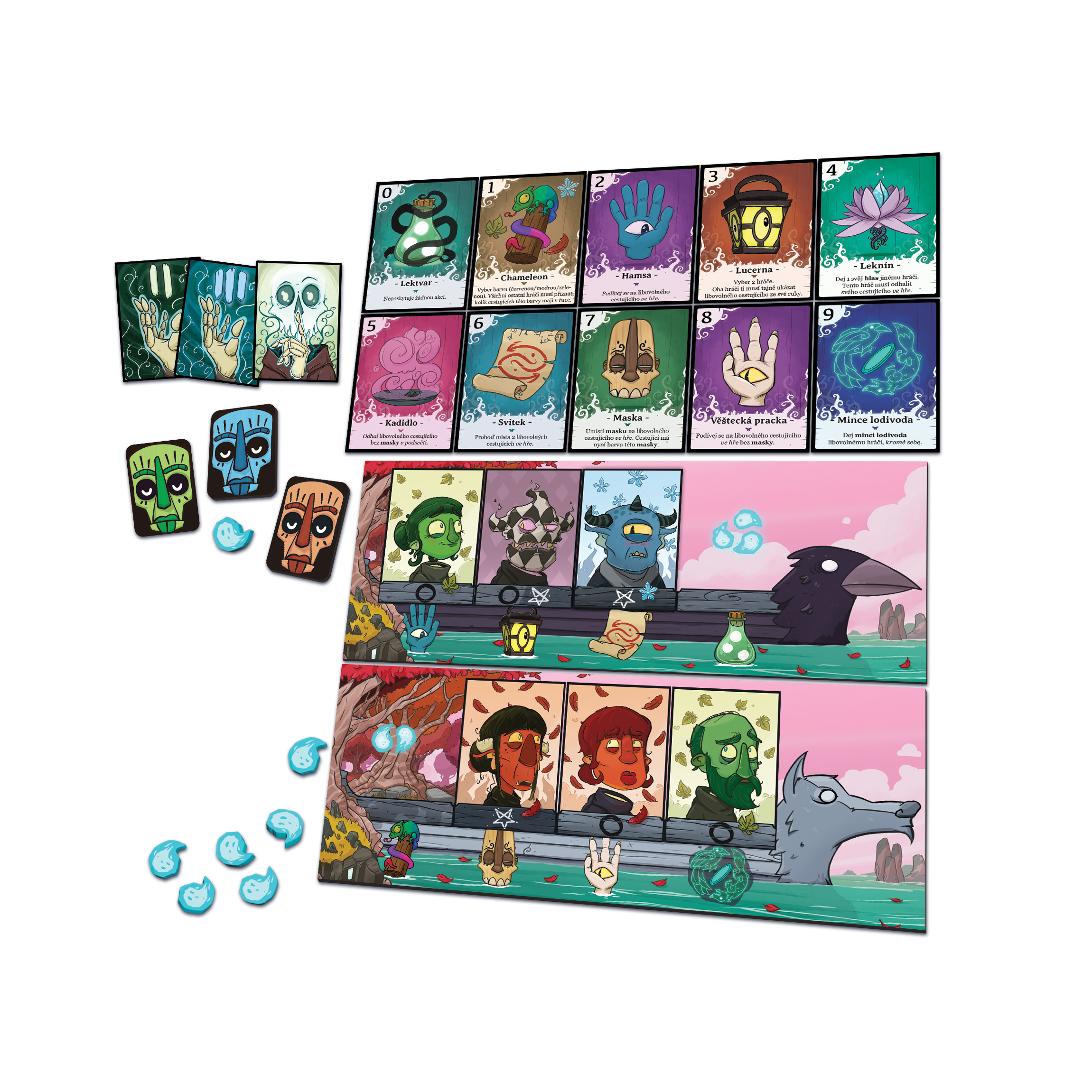 TLAMA games Podsvětí Obrázek