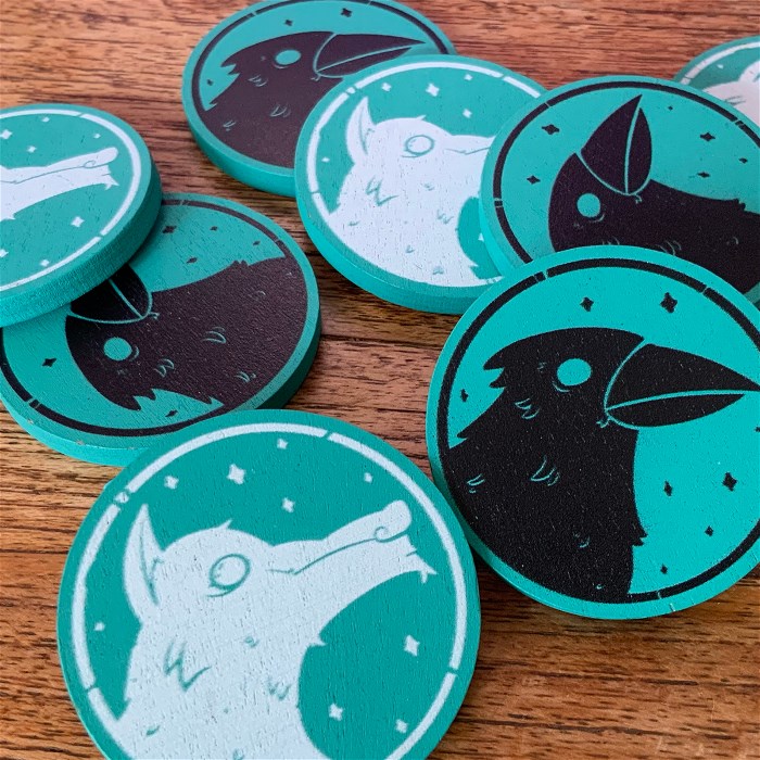 TLAMA games Podsvětí - sada deluxe komponent Obrázek