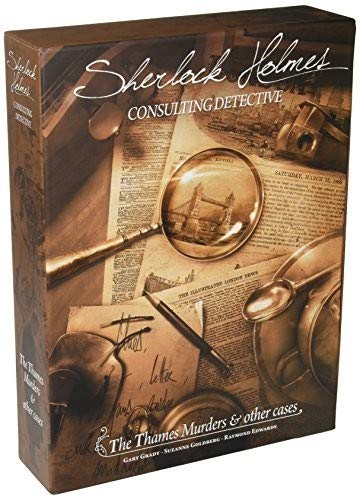 Space Cowboys Thames Murders and Other Cases: Sherlock Holmes Consulting Detective