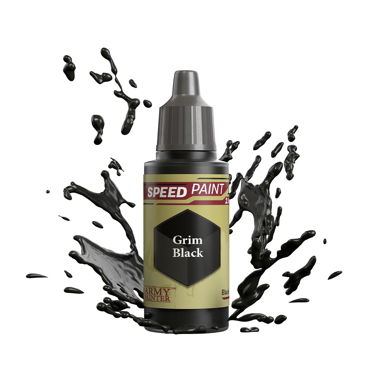 Army Painter: Speedpaint 2.0 Grim Black