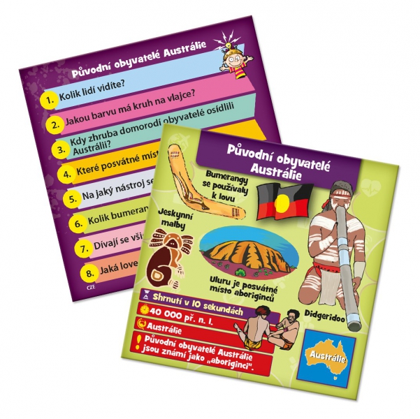 Albi V kostce! Historie Obrázek