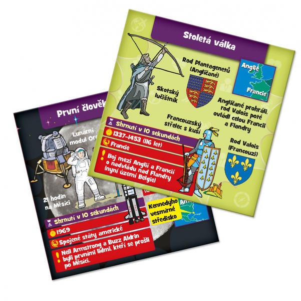 Albi V kostce! Historie Obrázek