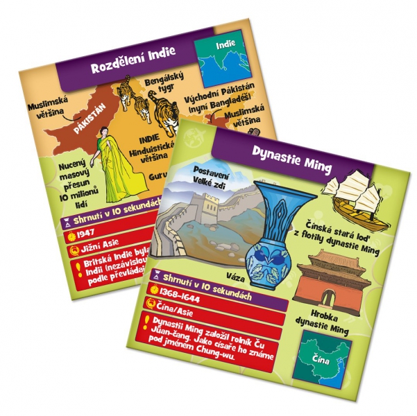 Albi V kostce! Historie Obrázek