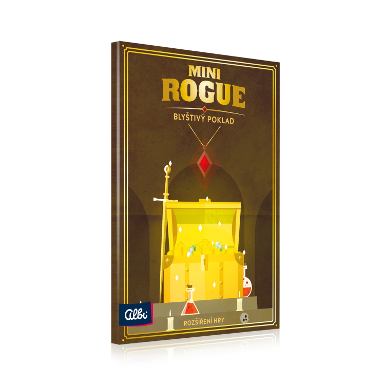 Albi Mini Rogue: Blyštivý poklad (Mini Rogue: Glittering Treasure CZ)