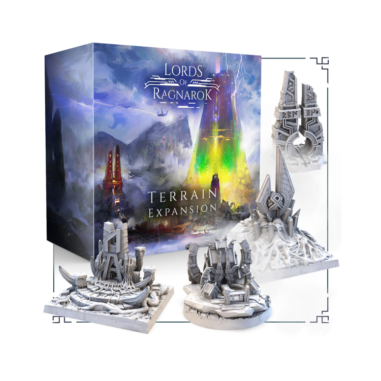 Albi Lords of Ragnarök: Terrain Expansion Obrázek