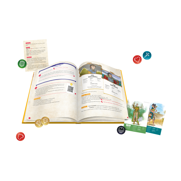 Albi Malí hrdinové: Království draků Obrázek