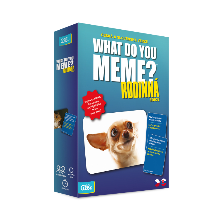 Albi What Do You Meme CZ: Rodinná edice