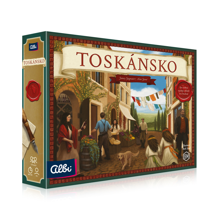 Albi Vinohrad: Toskánsko (Viticulture: Tuscany Essential Edition CZ)