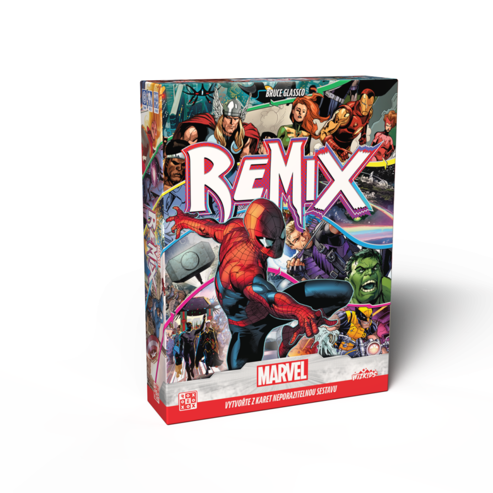 REXhry Marvel: Remix CZ