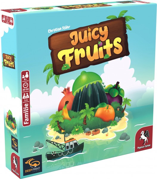 Levně Capstone Games Juicy Fruits DE