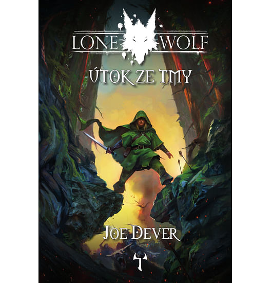 Mytago Lone Wolf: Útok ze tmy (brožovaná)