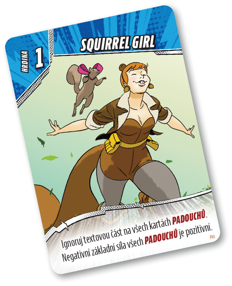 REXhry Marvel: Remix CZ + promo Squirrel Girl Obrázek