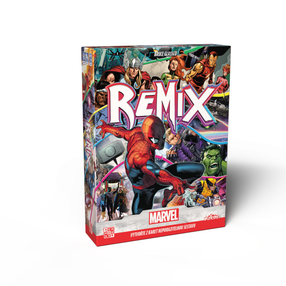 Levně REXhry Marvel: Remix CZ + promo Squirrel Girl