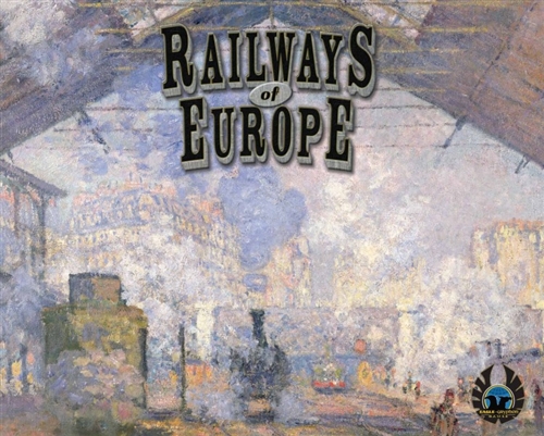 Levně Eagle-Gryphon Games Railways of Europe