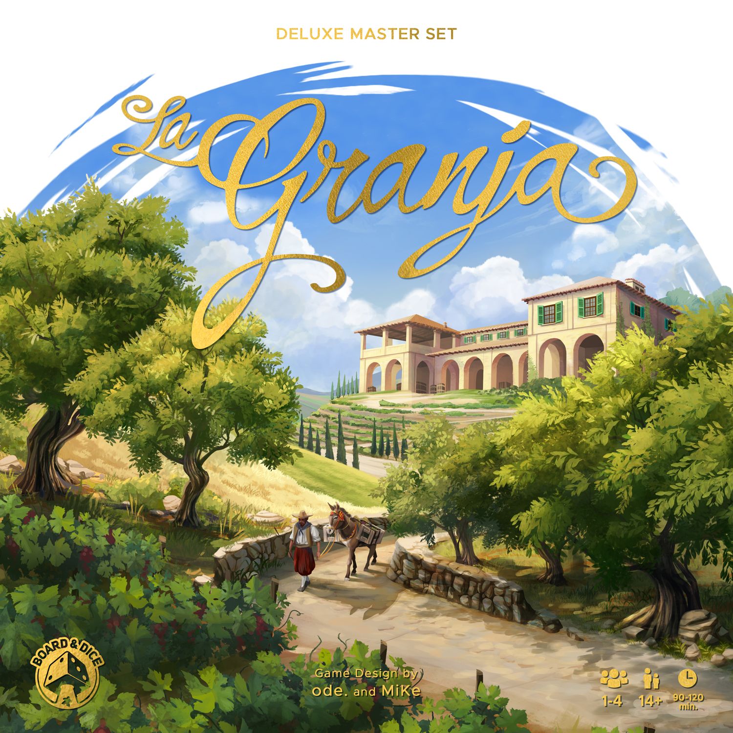 Board&Dice La Granja: Deluxe Master Set EN