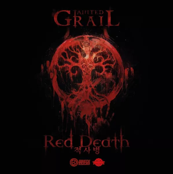Awaken Realms Poškozené - Tainted Grail: The Fall of Avalon – Red Death Expansion